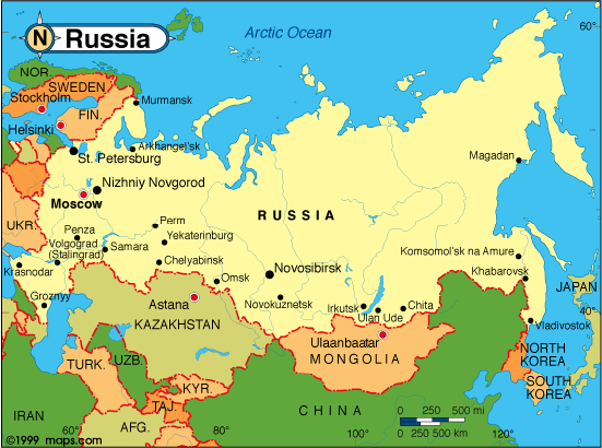 Countries The Russian Program At 60